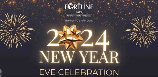New Year Eve Celebration 2024 Fortune Park Hubli